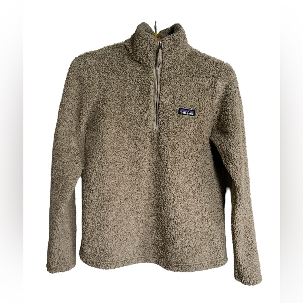 Patagonia Women’s Los Gatos 1/4 Zip Fleece Pullover - Picture 1 of 8